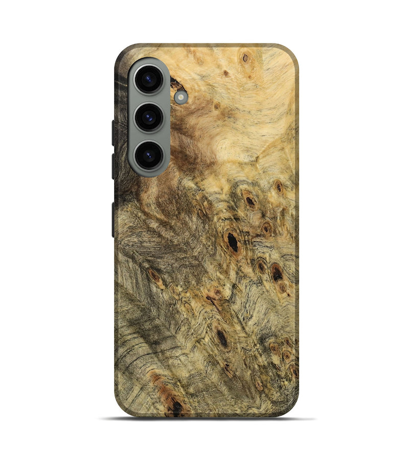 Galaxy S24 Wood Live Edge Phone Case - Murl (Wood Burl, 731618)