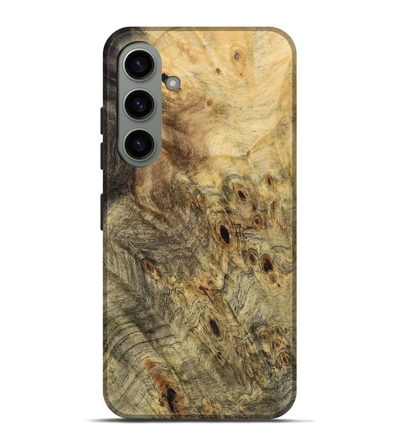 Galaxy S24 Plus Wood Live Edge Phone Case - Murl (Wood Burl, 731618)