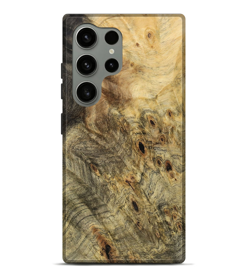 Galaxy S24 Ultra Wood Live Edge Phone Case - Murl (Wood Burl, 731618)