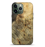 iPhone 13 Pro Max Wood Live Edge Phone Case - Murl (Wood Burl, 731618)