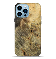 iPhone 14 Pro Max Wood Live Edge Phone Case - Murl (Wood Burl, 731618)