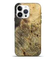 iPhone 15 Pro Max Wood Live Edge Phone Case - Murl (Wood Burl, 731618)