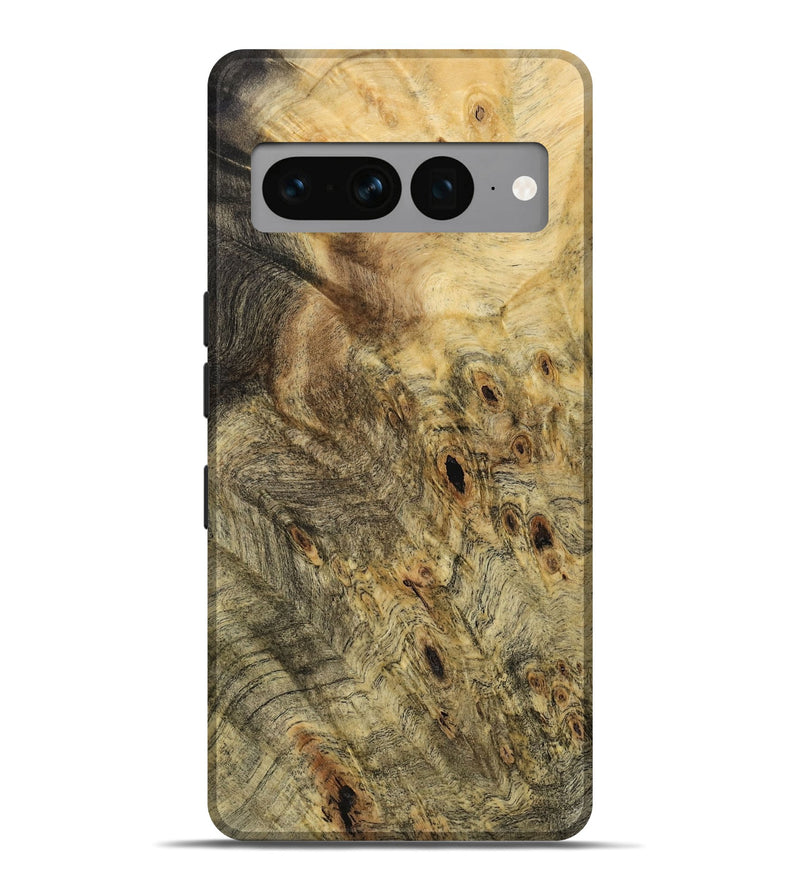 Pixel 7 Pro Wood Live Edge Phone Case - Murl (Wood Burl, 731618)