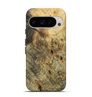 Pixel 9 Pro Wood Live Edge Phone Case - Murl (Wood Burl, 731618)