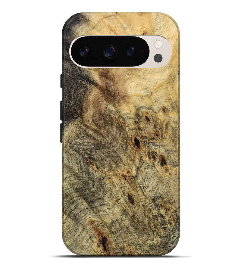 Pixel 9 Pro XL Wood Live Edge Phone Case - Murl (Wood Burl, 731618)