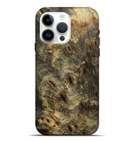 iPhone 15 Pro Max Wood Live Edge Phone Case - Bessy (Wood Burl, 731620)