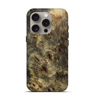 iPhone 16 Pro Wood Live Edge Phone Case - Bessy (Wood Burl, 731620)