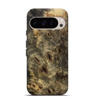 Pixel 9 Pro Wood Live Edge Phone Case - Bessy (Wood Burl, 731620)