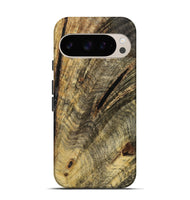 Pixel 9 Pro Wood Live Edge Phone Case - Zakary (Wood Burl, 731623)