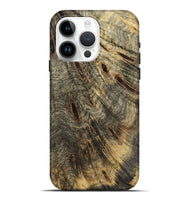 iPhone 15 Pro Max Wood Live Edge Phone Case - Ciaran (Wood Burl, 731626)