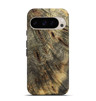 Pixel 9 Pro Wood Live Edge Phone Case - Ciaran (Wood Burl, 731626)