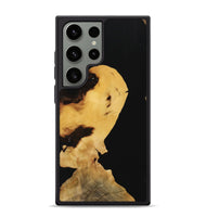 Galaxy S24 Ultra Wood Phone Case - Denni (Pure Black, 731627)