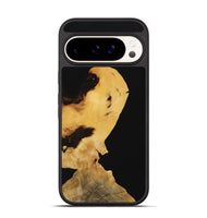 Pixel 9 Pro Wood Phone Case - Denni (Pure Black, 731627)