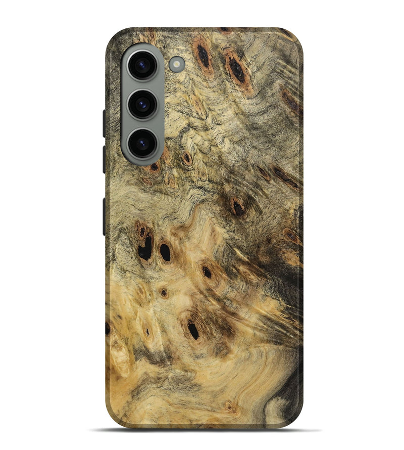 Galaxy S23 Plus Wood Live Edge Phone Case - Merla (Wood Burl, 731629)