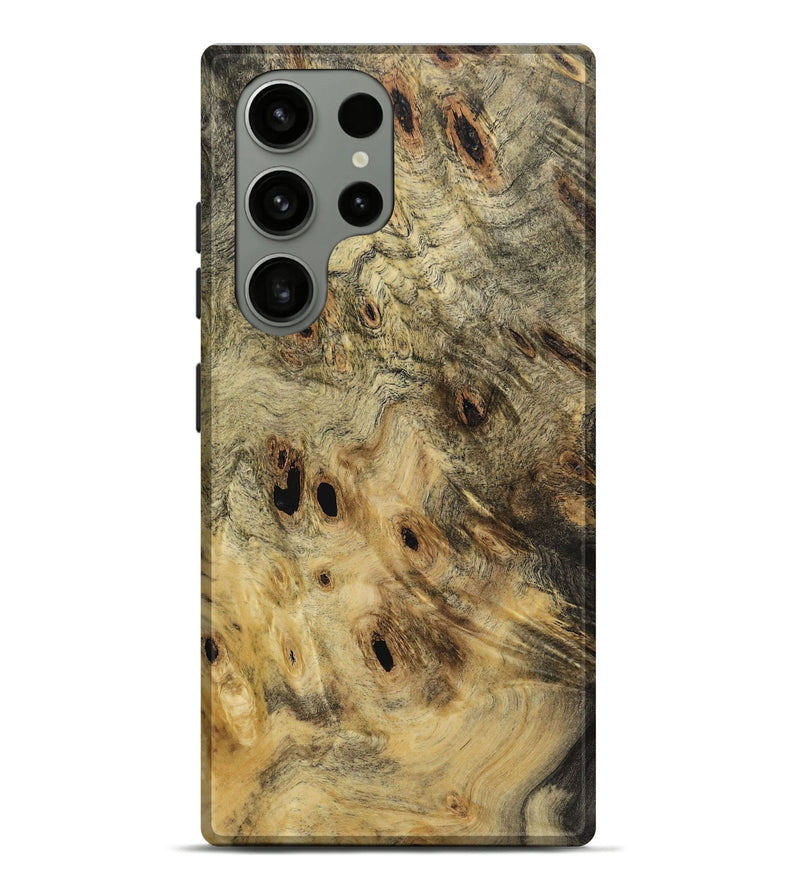 Galaxy S23 Ultra Wood Live Edge Phone Case - Merla (Wood Burl, 731629)