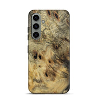 Galaxy S24 Wood Live Edge Phone Case - Merla (Wood Burl, 731629)