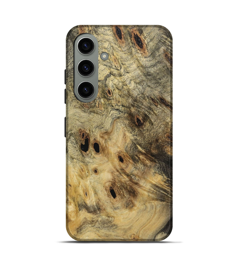 Galaxy S24 Wood Live Edge Phone Case - Merla (Wood Burl, 731629)