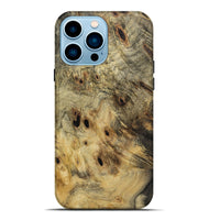 iPhone 14 Pro Max Wood Live Edge Phone Case - Merla (Wood Burl, 731629)