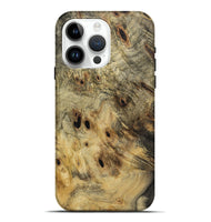 iPhone 15 Pro Max Wood Live Edge Phone Case - Merla (Wood Burl, 731629)