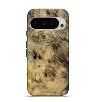 Pixel 9 Pro Wood Live Edge Phone Case - Merla (Wood Burl, 731629)