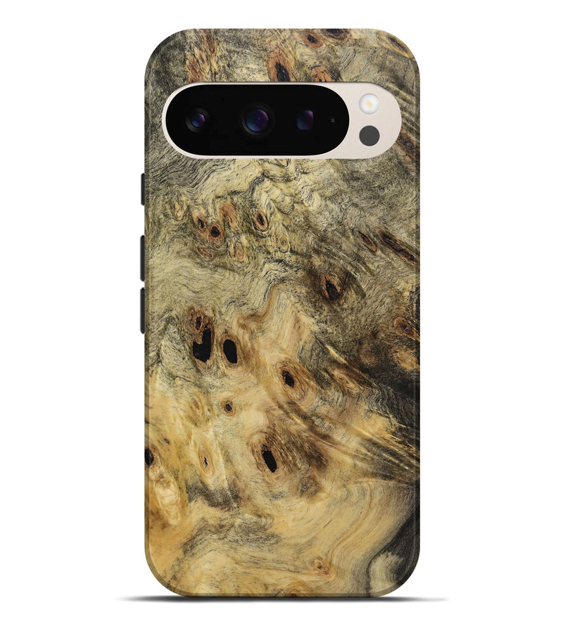 Pixel 9 Pro XL Wood Live Edge Phone Case - Merla (Wood Burl, 731629)