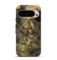 Pixel 9 Pro Wood Live Edge Phone Case - Blossom (Wood Burl, 731641)