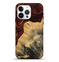 iPhone 15 Pro Max Wood Live Edge Phone Case - Joby (Red, 731642)