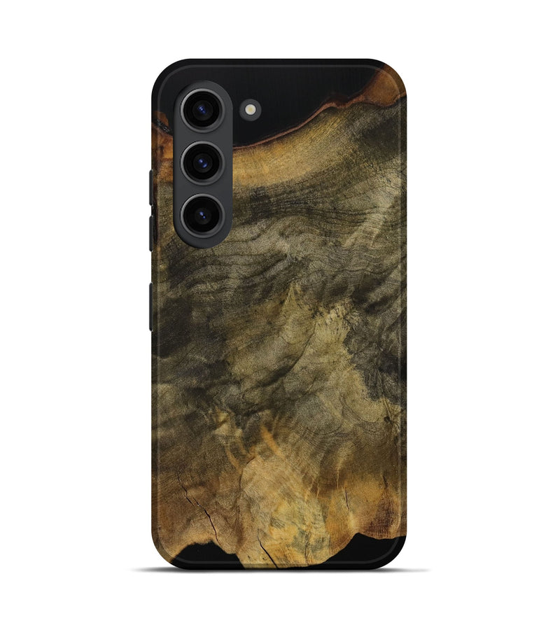 Galaxy S23 Wood Live Edge Phone Case - Yamilet (Wood Burl, 731664)