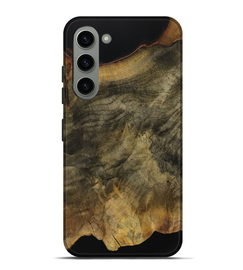 Galaxy S23 Plus Wood Live Edge Phone Case - Yamilet (Wood Burl, 731664)