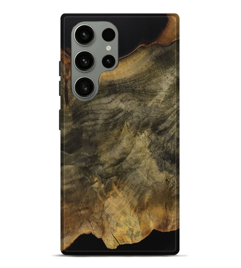 Galaxy S23 Ultra Wood Live Edge Phone Case - Yamilet (Wood Burl, 731664)