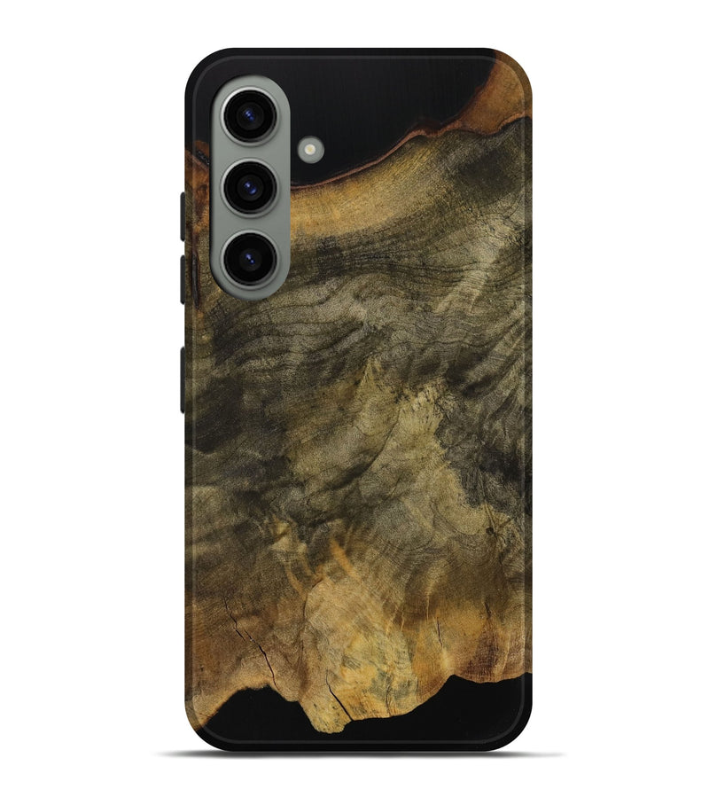 Galaxy S24 Plus Wood Live Edge Phone Case - Yamilet (Wood Burl, 731664)