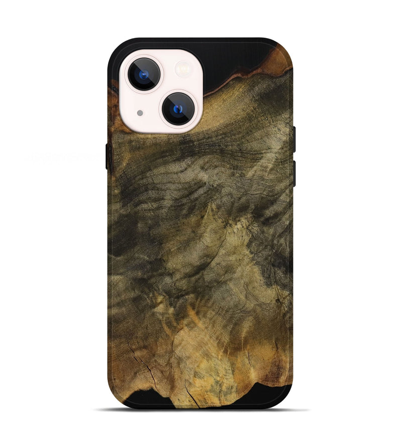 iPhone 13 Wood Live Edge Phone Case - Yamilet (Wood Burl, 731664)