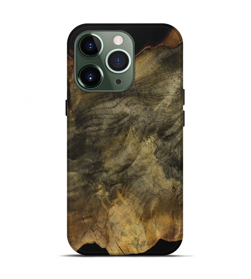 iPhone 13 Pro Wood Live Edge Phone Case - Yamilet (Wood Burl, 731664)