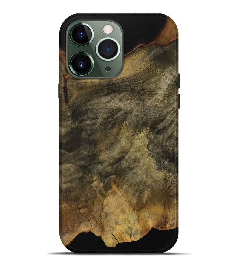 iPhone 13 Pro Max Wood Live Edge Phone Case - Yamilet (Wood Burl, 731664)