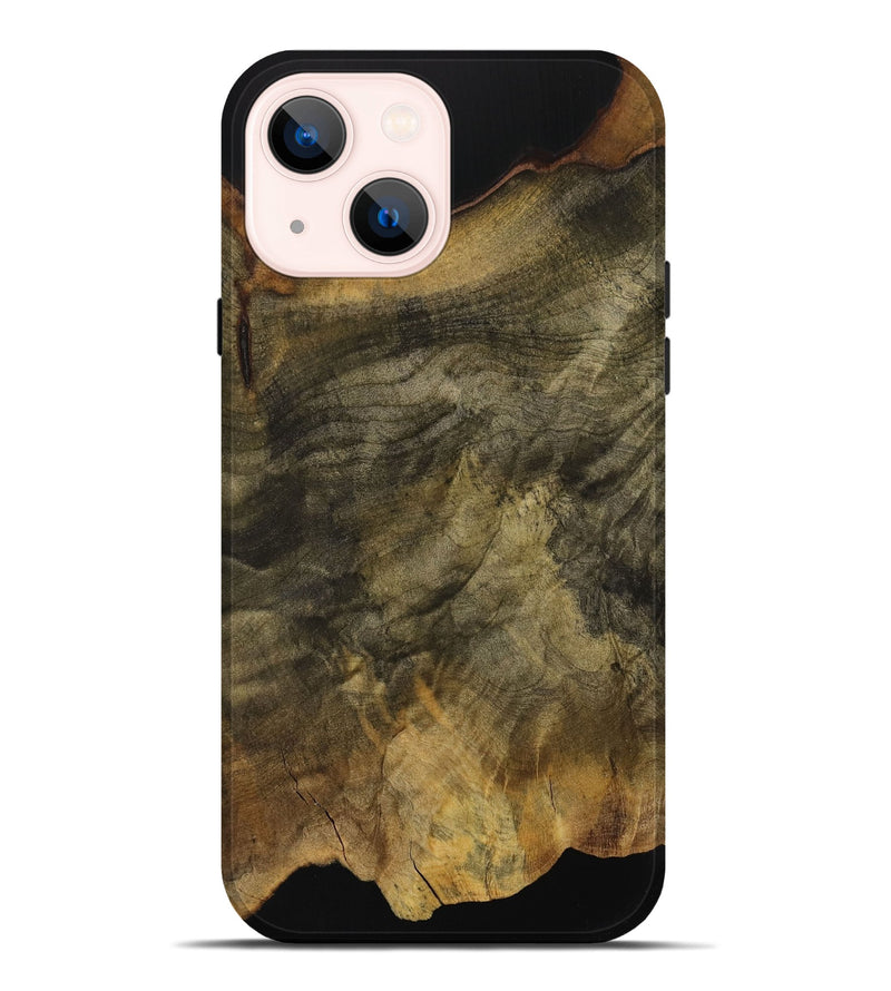 iPhone 14 Plus Wood Live Edge Phone Case - Yamilet (Wood Burl, 731664)