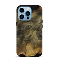 iPhone 14 Pro Wood Live Edge Phone Case - Yamilet (Wood Burl, 731664)