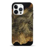 iPhone 15 Pro Max Wood Live Edge Phone Case - Yamilet (Wood Burl, 731664)