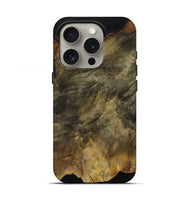 iPhone 16 Pro Wood Live Edge Phone Case - Yamilet (Wood Burl, 731664)