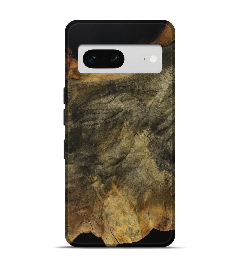 Pixel 7 Wood Live Edge Phone Case - Yamilet (Wood Burl, 731664)