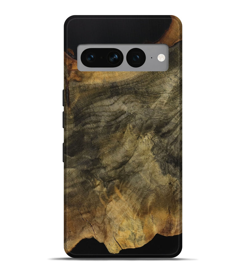 Pixel 7 Pro Wood Live Edge Phone Case - Yamilet (Wood Burl, 731664)