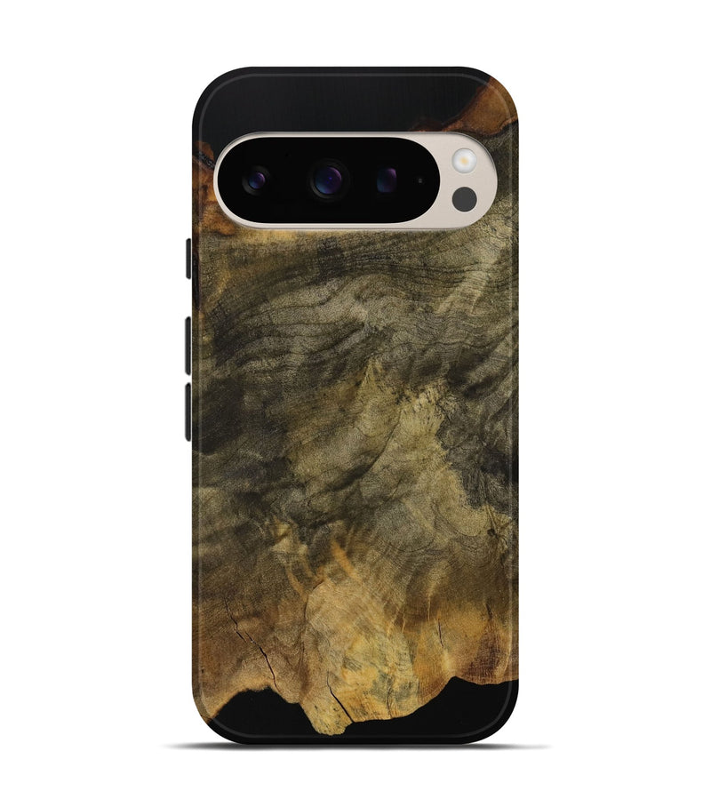 Pixel 9 Pro Wood Live Edge Phone Case - Yamilet (Wood Burl, 731664)