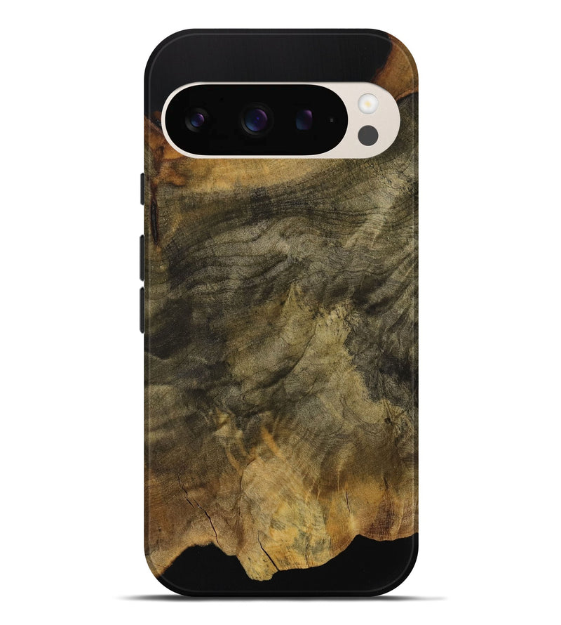 Pixel 9 Pro XL Wood Live Edge Phone Case - Yamilet (Wood Burl, 731664)