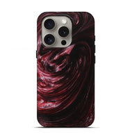 iPhone 16 Pro ResinArt Live Edge Phone Case - Oline (Red, 731678)