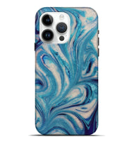 iPhone 15 Pro Max ResinArt Live Edge Phone Case - Rayna (Blue, 731681)