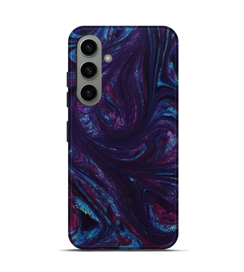 Galaxy S24 ResinArt Live Edge Phone Case - Eolande (Purple, 731684)