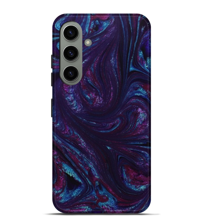 Galaxy S24 Plus ResinArt Live Edge Phone Case - Eolande (Purple, 731684)