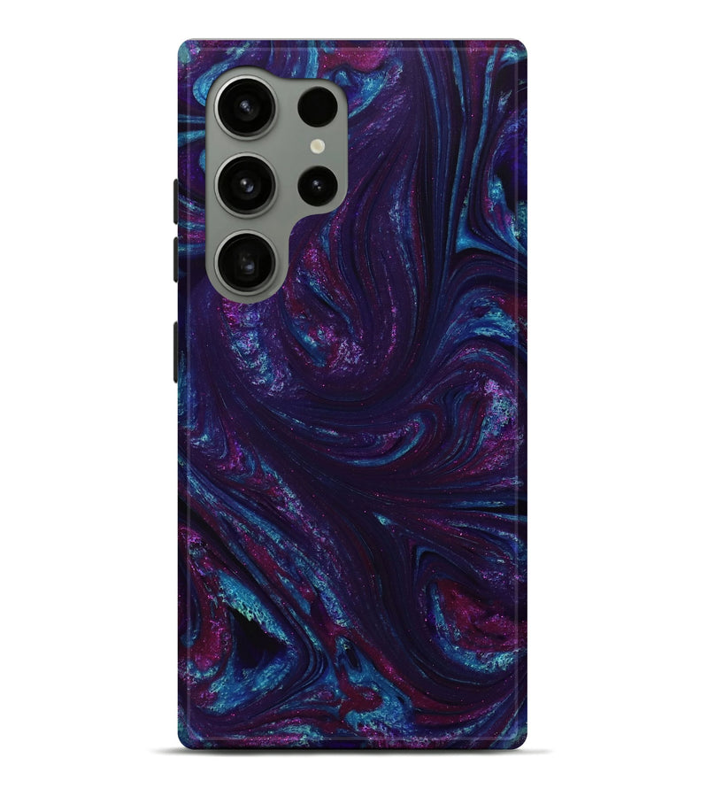 Galaxy S24 Ultra ResinArt Live Edge Phone Case - Eolande (Purple, 731684)