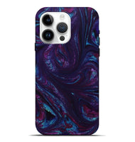 iPhone 15 Pro Max ResinArt Live Edge Phone Case - Eolande (Purple, 731684)