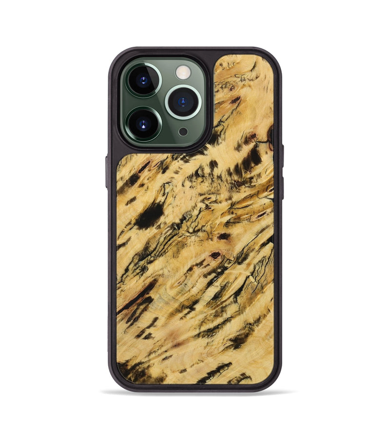 iPhone 13 Pro Wood Phone Case - Lorrel (Wood Burl, 731724)