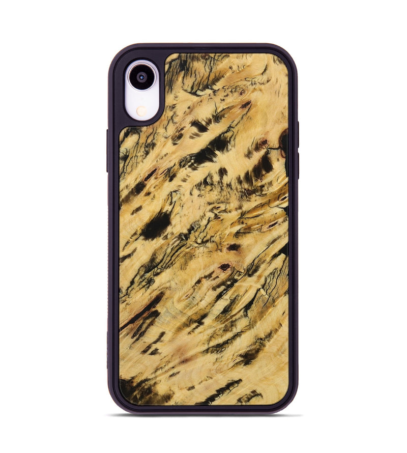 iPhone Xr Wood Phone Case - Lorrel (Wood Burl, 731724)